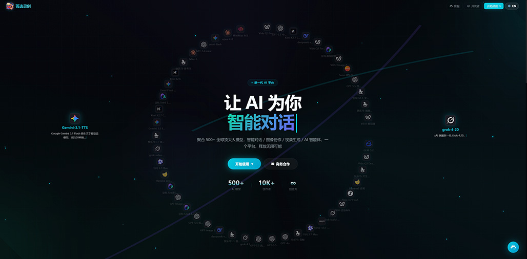 菁选灵创全国算力协同网络
